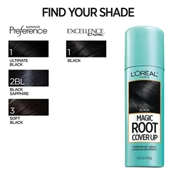 L'Oreal Paris Root Cover Up Temporary Hair Color Spray
