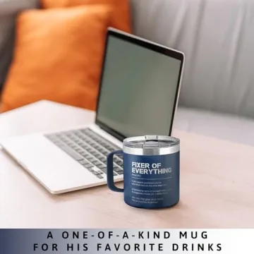 Thank You Gifts for Men, Boss, Coworker, Manager, Office, Mentor - Coworker Gifts, Gifts for Coworkers, Boss Gifts for Men, Gifts for Boss - Birthday Gifts, Christmas Gifts for Men - 14 Oz Coffee Mug