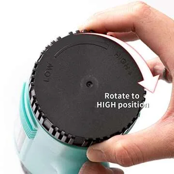 PYD Life Heat Blower Gun 1800W for Sublimation Shrink Wrap