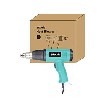 PYD Life Heat Blower Gun 1800W for Sublimation Shrink Wrap