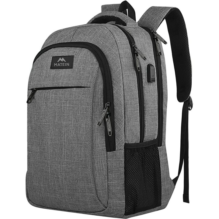 Stylish USB Laptop Backpack for Everyday Use