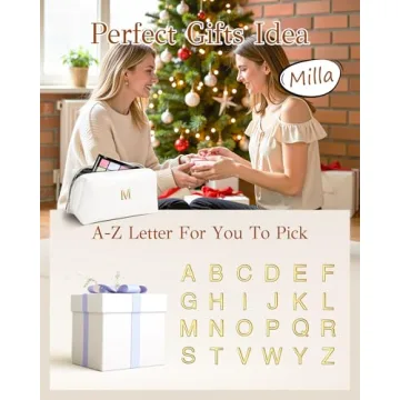 VFMBL Christmas Gifts for Women - Makeup Bags