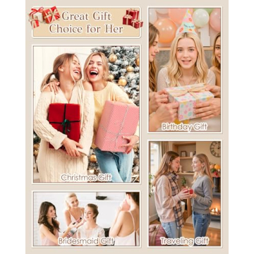 VFMBL Christmas Gifts for Women - Makeup Bags