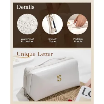 VFMBL Christmas Gifts for Women - Makeup Bags