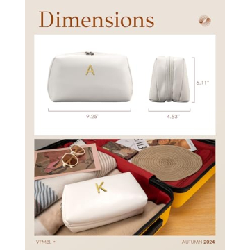 VFMBL Christmas Gifts for Women - Makeup Bags