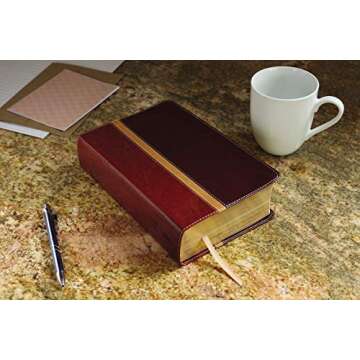 NIV, The Message, Parallel Study Bible, Leathersoft, Brown: Two Bible Versions Together with NIV Stu...