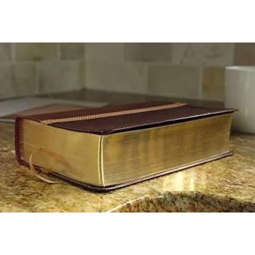 NIV, The Message, Parallel Study Bible, Leathersoft, Brown: Two Bible Versions Together with NIV Study Bible Notes