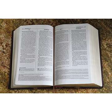 NIV, The Message, Parallel Study Bible, Leathersoft, Brown: Two Bible Versions Together with NIV Study Bible Notes