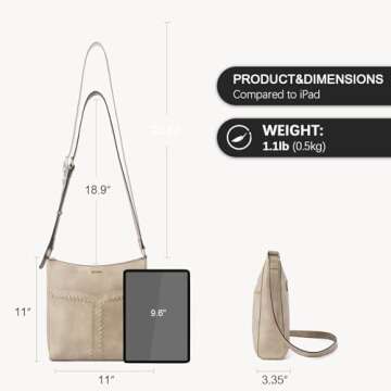 Stylish Telena Vegan Leather Crossbody Bags for Women