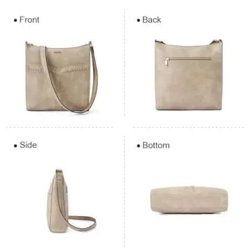 Stylish Telena Vegan Leather Crossbody Bags for Women