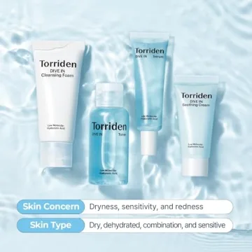 Torriden DIVE-IN Trial Kit Hydrating Korean Skin Care Set