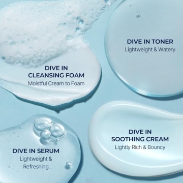 Torriden DIVE-IN Trial Kit Hydrating Korean Skin Care Set