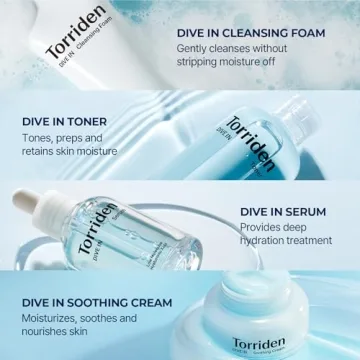 Torriden DIVE-IN Trial Kit Hydrating Korean Skin Care Set