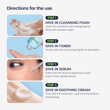 Torriden DIVE-IN Trial Kit Hydrating Korean Skin Care Set