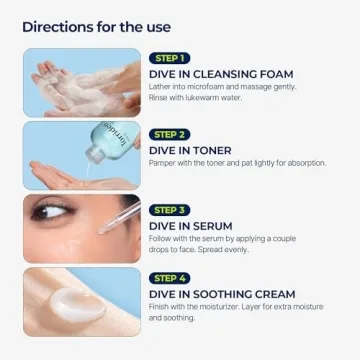 Torriden DIVE-IN Trial Kit Hydrating Korean Skin Care Set