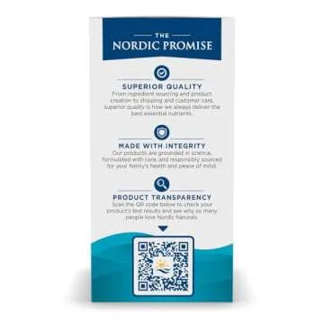 Nordic Naturals Ultimate Omega-D3, Lemon Flavor - 120 Soft Gels - 1280 mg Omega-3 + 1000 IU Vitamin D3 - Omega-3 Fish Oil - EPA & DHA - Promotes Brain, Heart, Joint, & Immune Health - 60 Servings