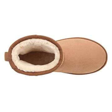 Stylish Women's Classic Mini Winter Snow Boots - CLPP'LI