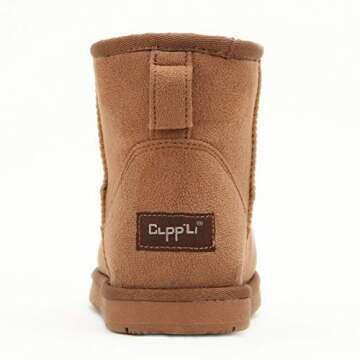 Stylish Women's Classic Mini Winter Snow Boots - CLPP'LI