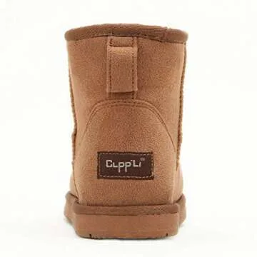 Stylish Women's Classic Mini Winter Snow Boots - CLPP'LI