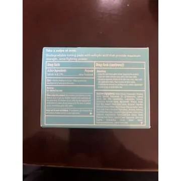 TULA Skin Care Breakout Breakthrough - Acne Maximum Strength Biodegradable Toner Pads, Non-Alcohol, Acne & Blemish Fighting, Soothes & Brightens Marks, 30 Pads