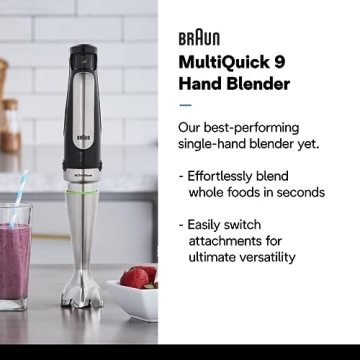 Braun MultiQuick 9 Hand Blender with iMode Technology