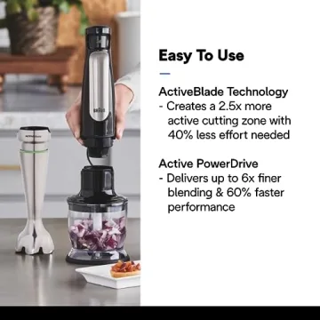 Braun MultiQuick 9 Hand Blender with iMode Technology