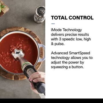 Braun MultiQuick 9 Hand Blender with iMode Technology