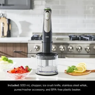 Braun MultiQuick 9 Hand Blender with iMode Technology