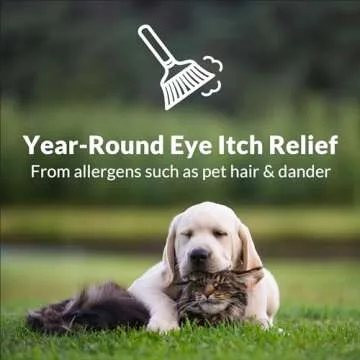 Alaway Antihistamine Eye Drops, Allergy Relief from Itchy Eyes, Works in Minutes, Provides Relief for up to 12 Hours, Clinically Tested Prescription Strength Formula, 0.34 Fl Oz (Pack of 2)