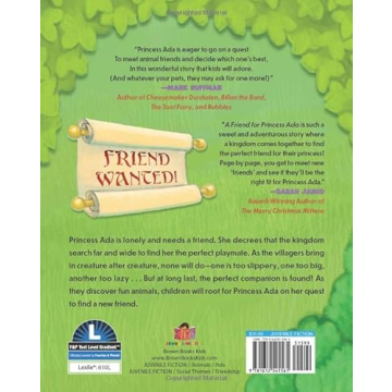 A Friend for Princess Ada - Heartwarming Kids' Book