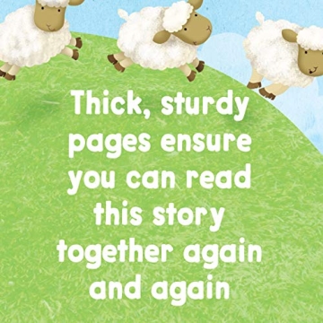 Hello Bunny Board Book for Kids – Perfect Easter Gift