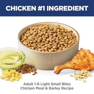 Hill's Science Diet Light Dry Dog Food for Weight Management