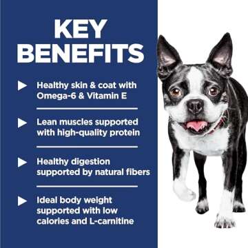 Hill's Science Diet Light Dry Dog Food for Weight Management