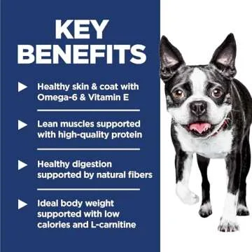 Hill's Science Diet Light Dry Dog Food for Weight Management