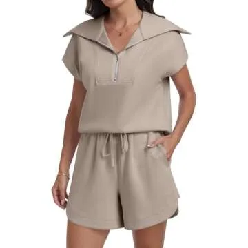 ANRABESS Two Piece Sets Style and Comfort for Summer Outings