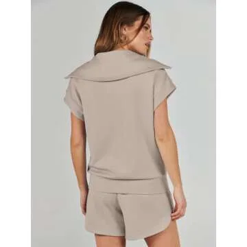 ANRABESS Two Piece Sets Style and Comfort for Summer Outings