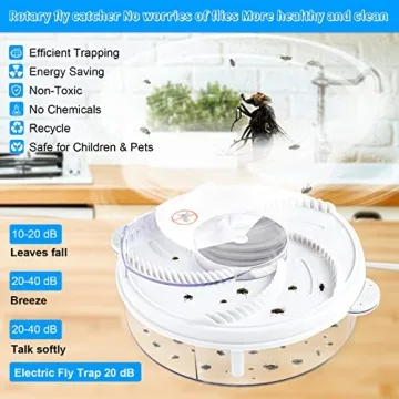 Electric Fly Trap for Effective Pest Control