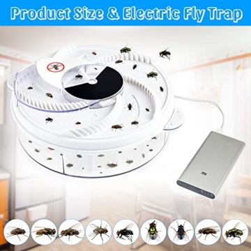 Electric Fly Trap for Effective Pest Control