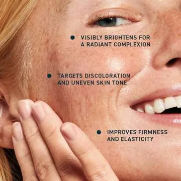 Prequel Skin Lucent-C, Vitamin C Serum for Face. Professional L-Ascorbic Acid, Ferulic Acid Formula with Facial Brightening Niacinamide. Clinical Skincare for Luminous Firm Skin. 1oz Pump