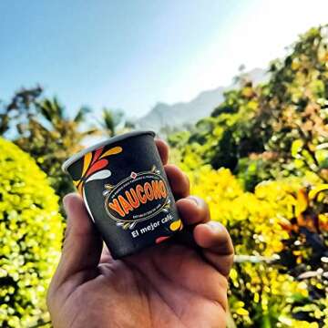 Yaucono Ground Coffee Bagged, 14 Ounce (Pack of 2)