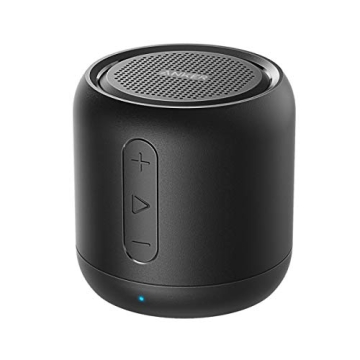 Anker Soundcore Mini: Super-Portable Bluetooth Speaker with FM Radio, 15-Hour Battery Life