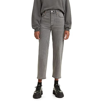 Levi's Ribcage Straight Ankle Jeans for Women