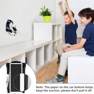 EpochAir Remote Control Dual Mode Wall Climbing Car
