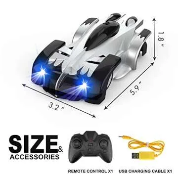 EpochAir Remote Control Dual Mode Wall Climbing Car