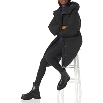 Amazon Essentials Women's Oversized Puffer Jacket
