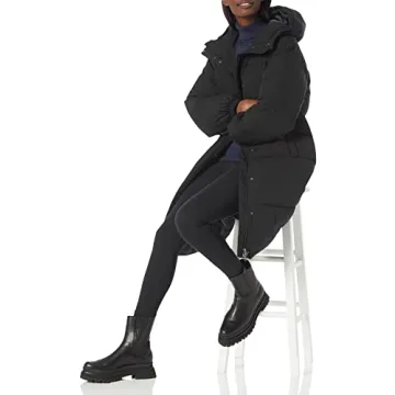 Amazon Essentials Women's Oversized Puffer Jacket