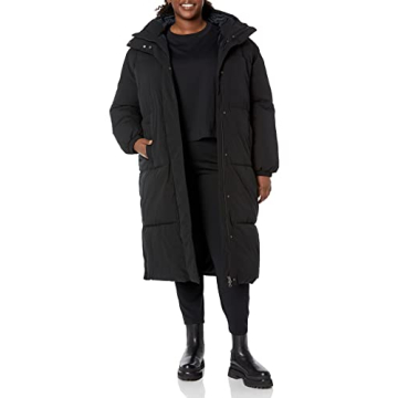 Amazon Essentials Women's Oversized Puffer Jacket