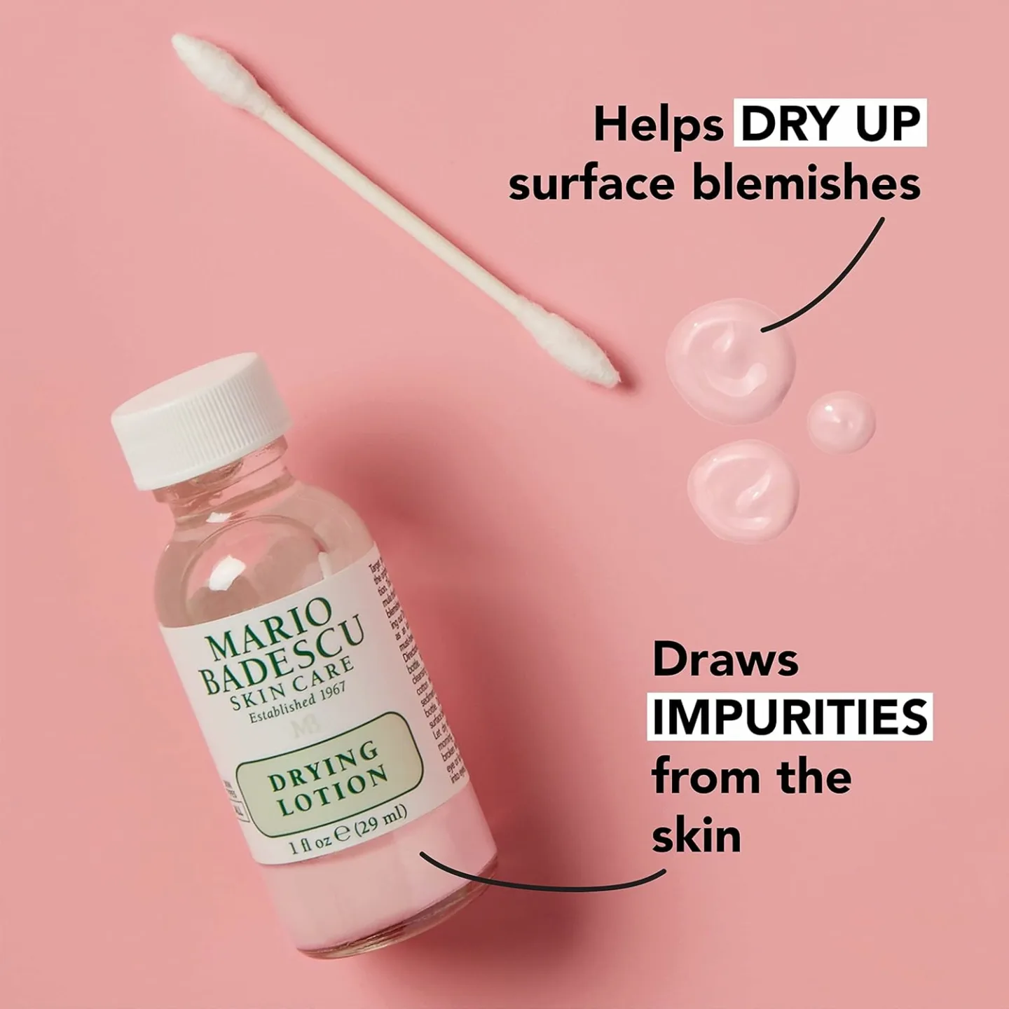 Mario Badescu Drying Lotion 1 Fl Oz for Acne Treatment