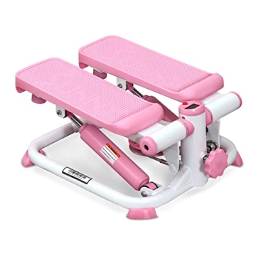 Sunny Health & Fitness Mini Stepper for Compact Cardio Workouts
