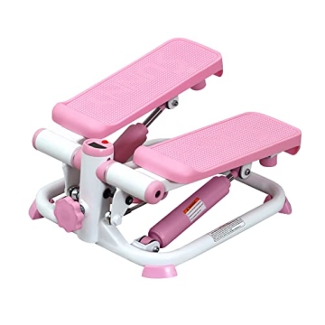 Sunny Health & Fitness Mini Stepper for Compact Cardio Workouts